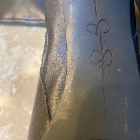 Jessica Simpson Women’s Leather Knee High Boots - Picture 7 of 8